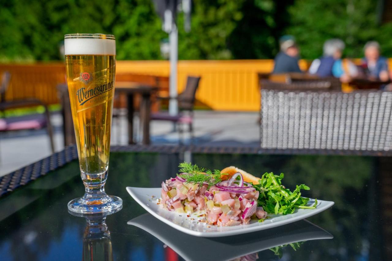 Waldhotel Vogtland Клингенталь Экстерьер фото
